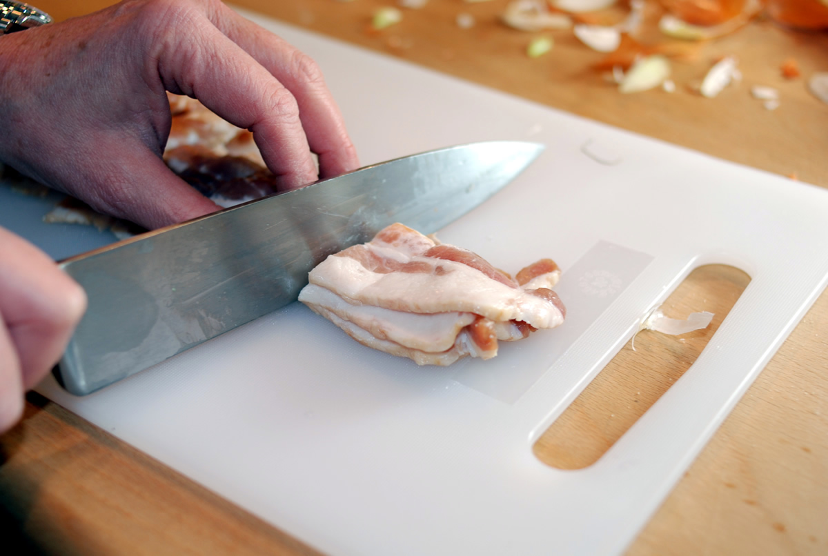 Slicing Bacon