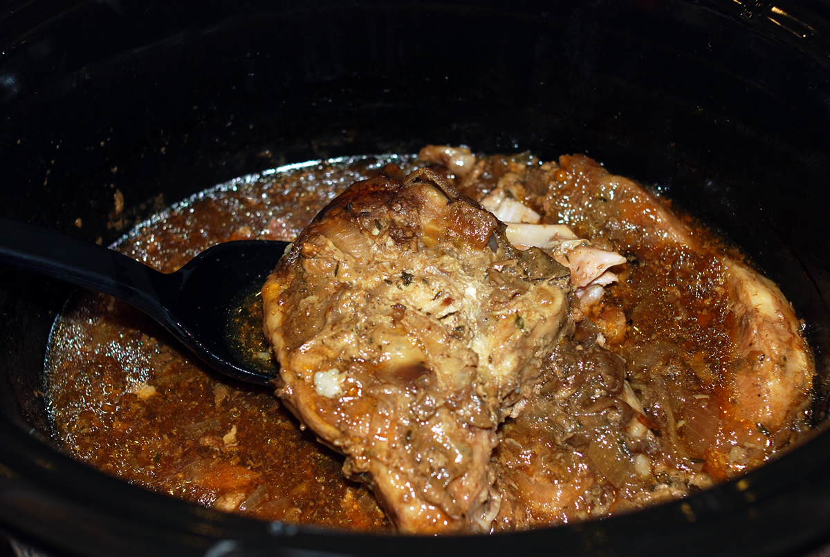 Slow Cooked Pork Chops