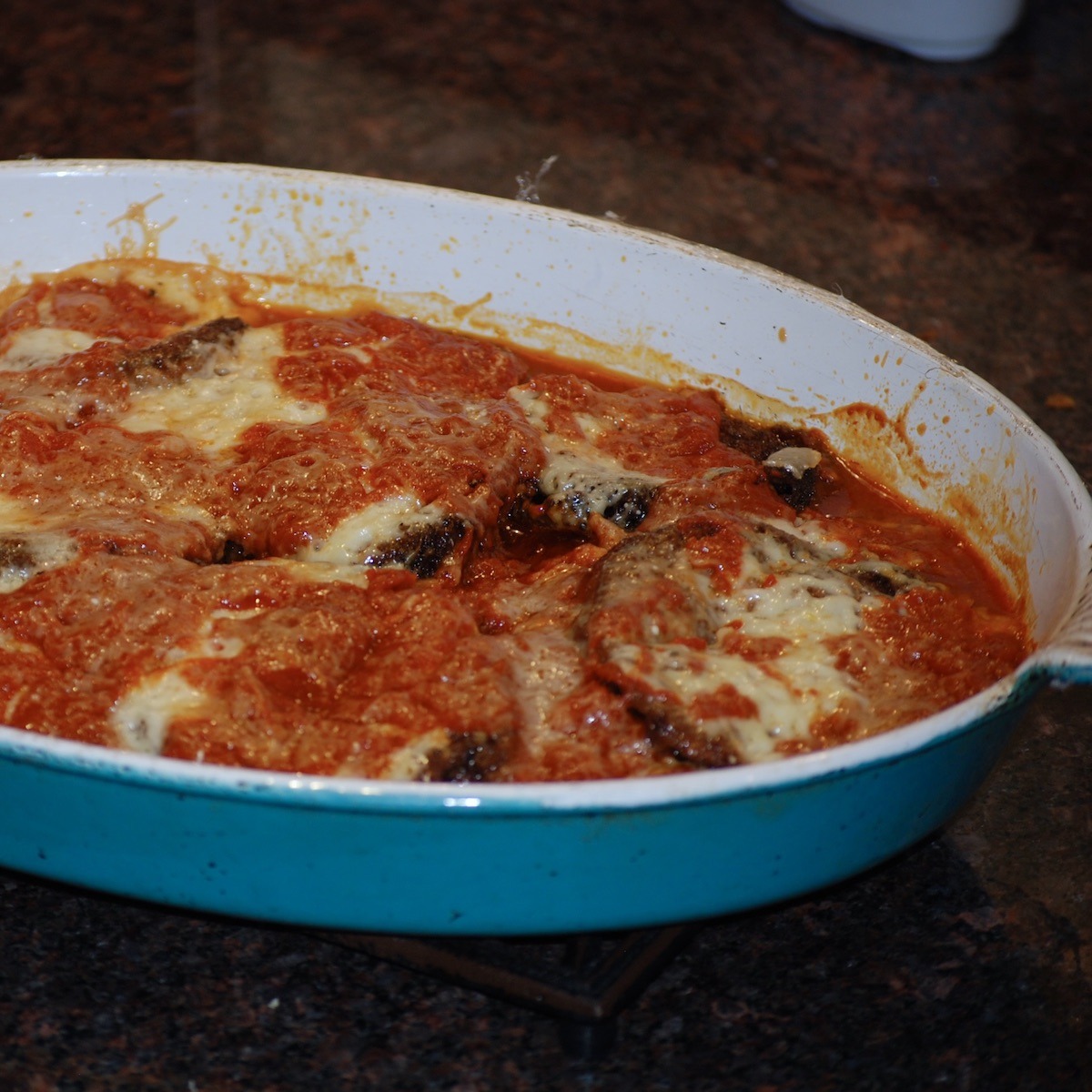 Classic Eggplant Parmesan Recipe