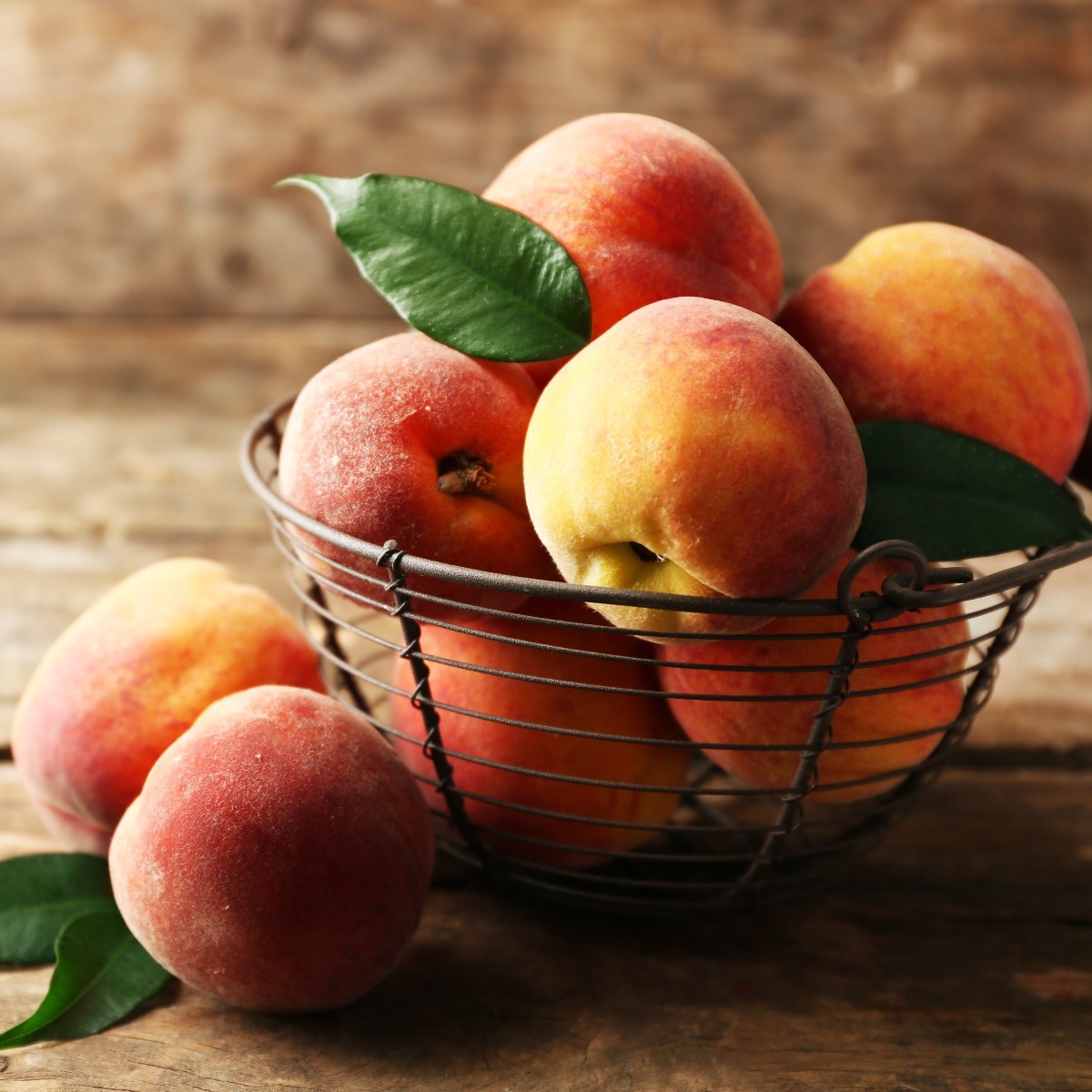 All About Peaches