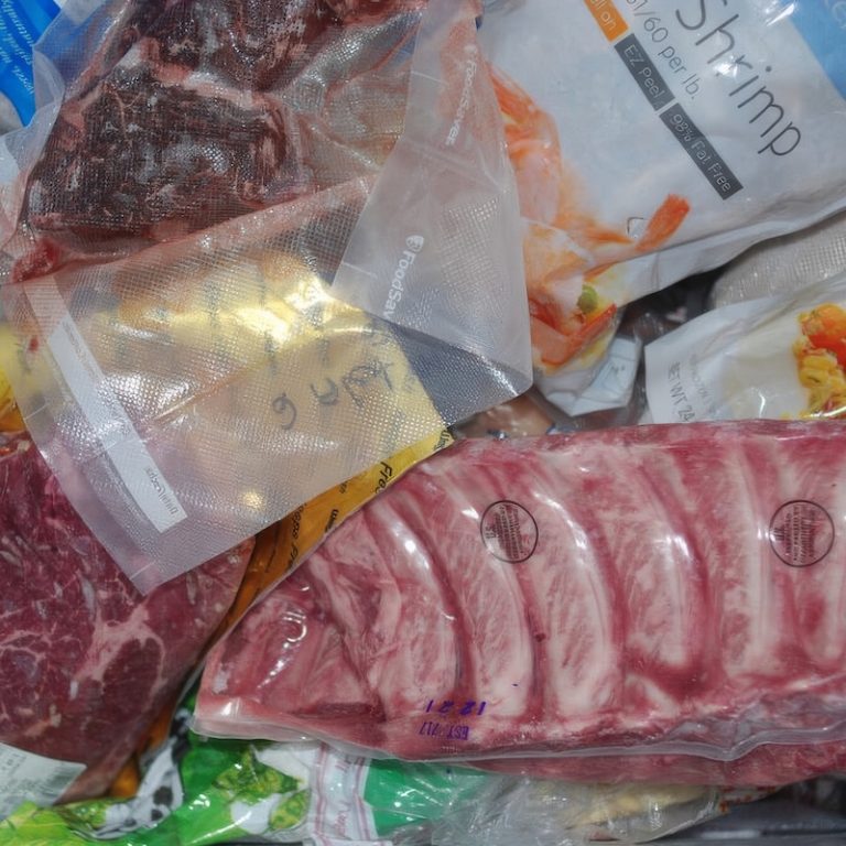 Freezing Foods