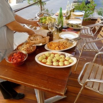 Dining Out in Italy