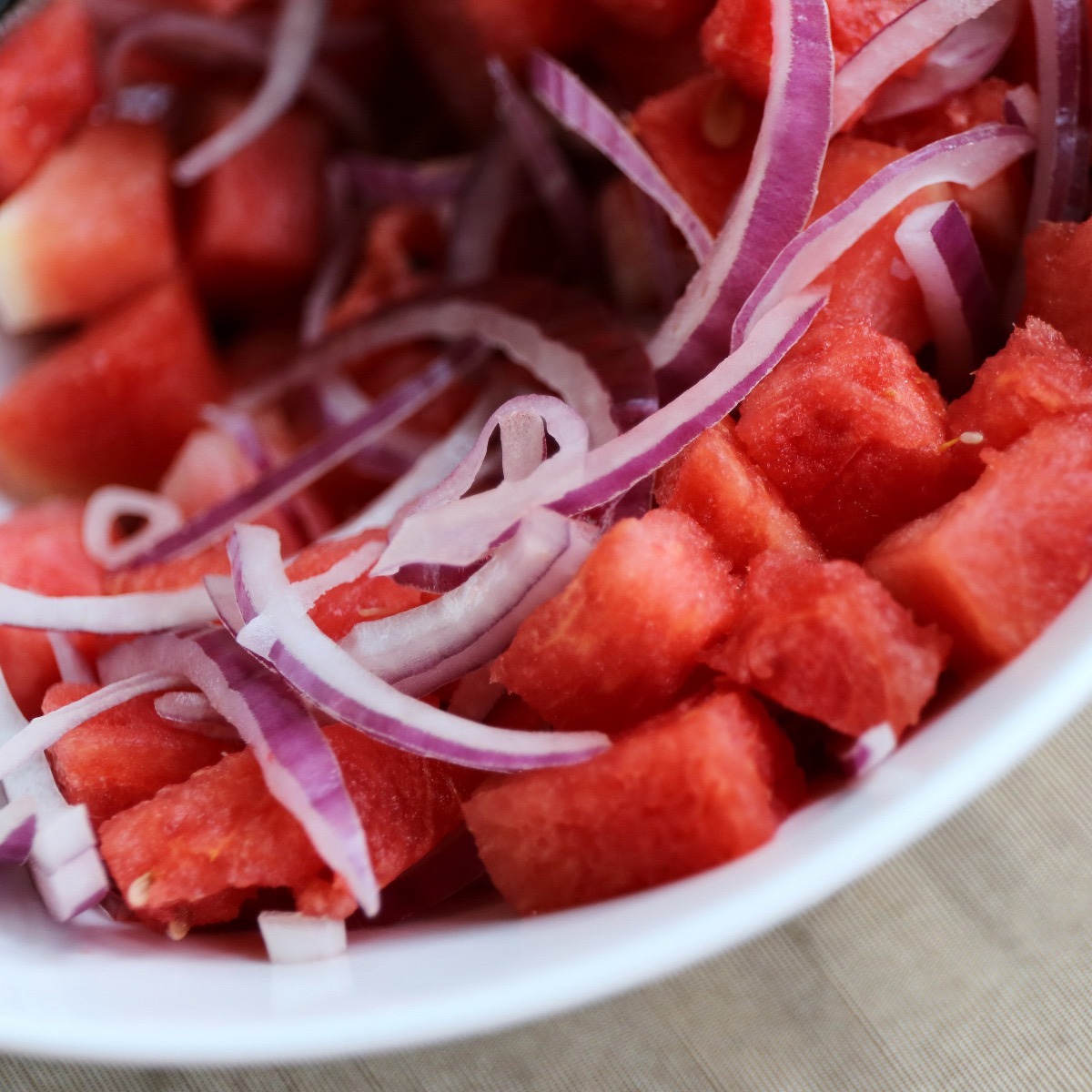 Watermelon Salad