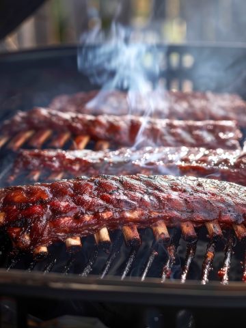 Smoked Ribs at Home