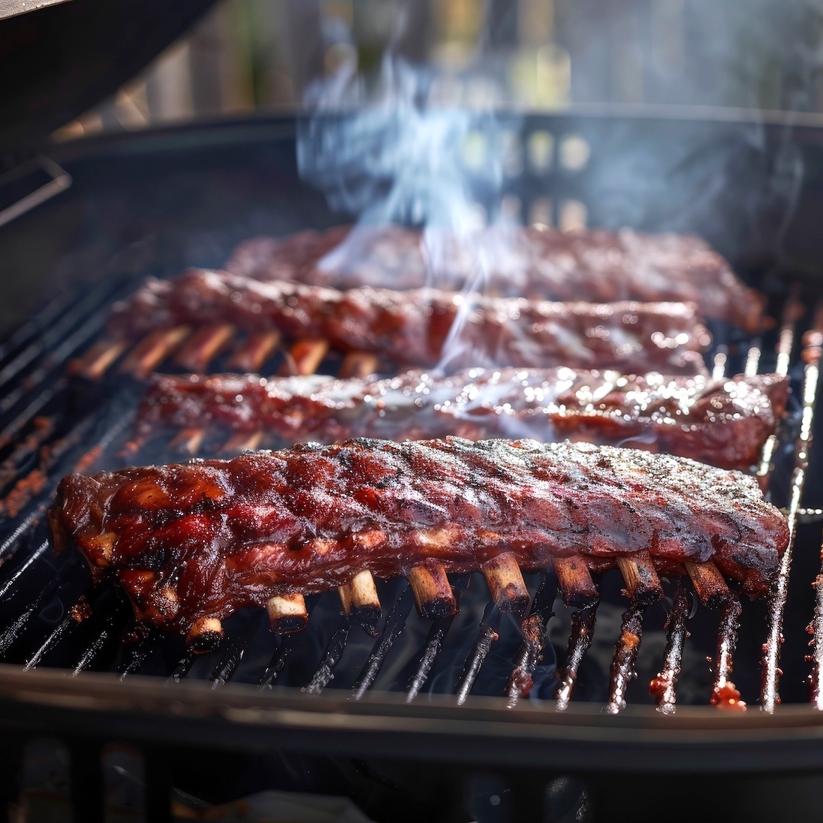 Smoked Ribs at Home