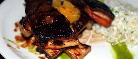 BBQ Pacu Fish Ribs