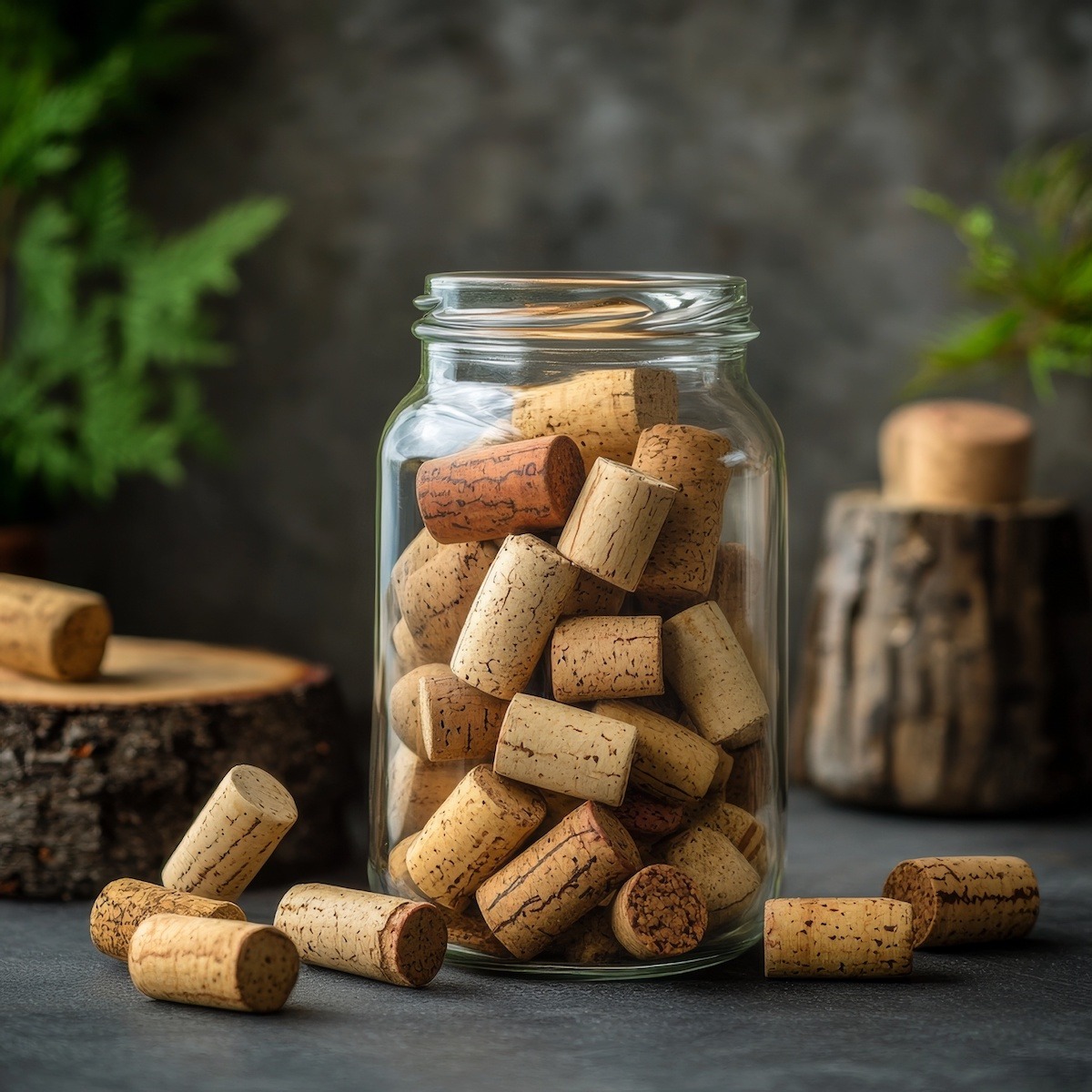 wine corks