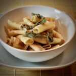 Penne with Chicken Livers Recipe