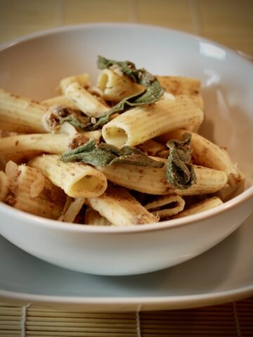 Penne with Chicken Livers Recipe