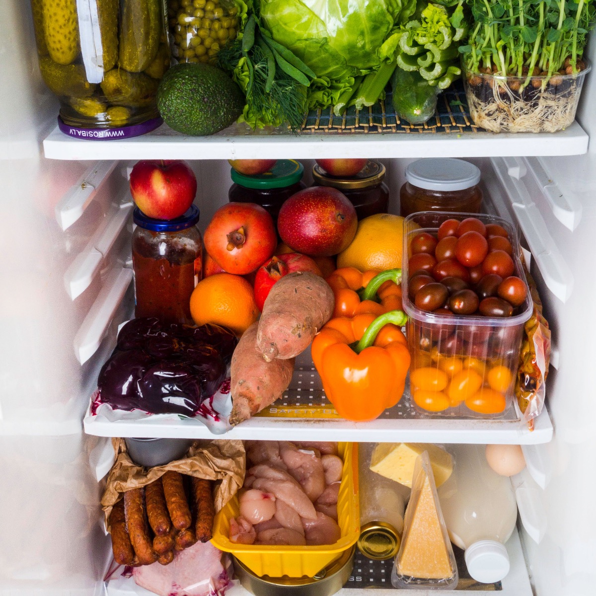 Full Refrigerator