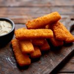 Fish Sticks and Tartar Sauce