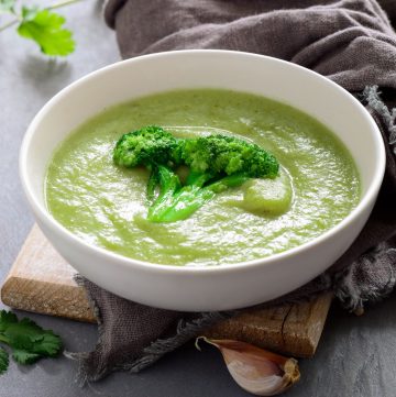 Cream of Broccoli Soup Recipe