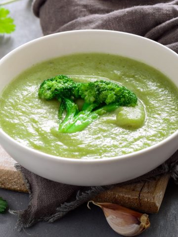 Cream of Broccoli Soup Recipe