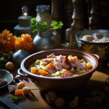 Spiral Ham Stew Recipe