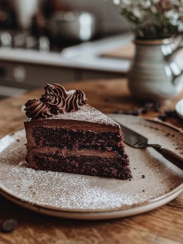 Chocolate Cake - How Not to Bake