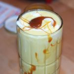 Banana Caramel Milkshake