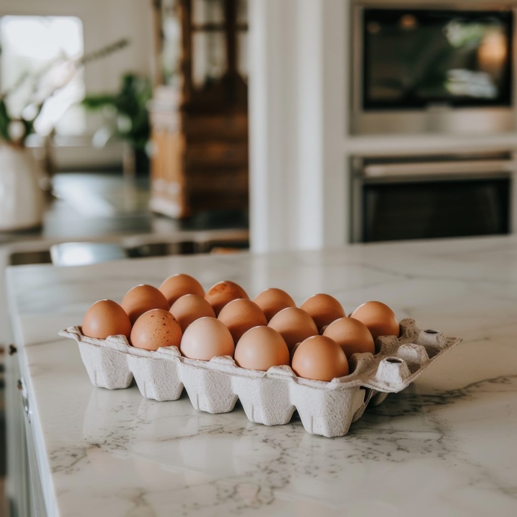 Fresh Eggs versus Old Eggs