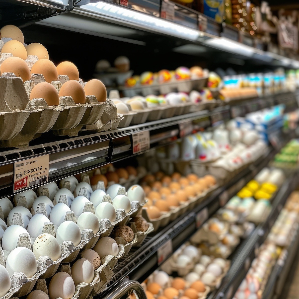 Supermarket Eggs