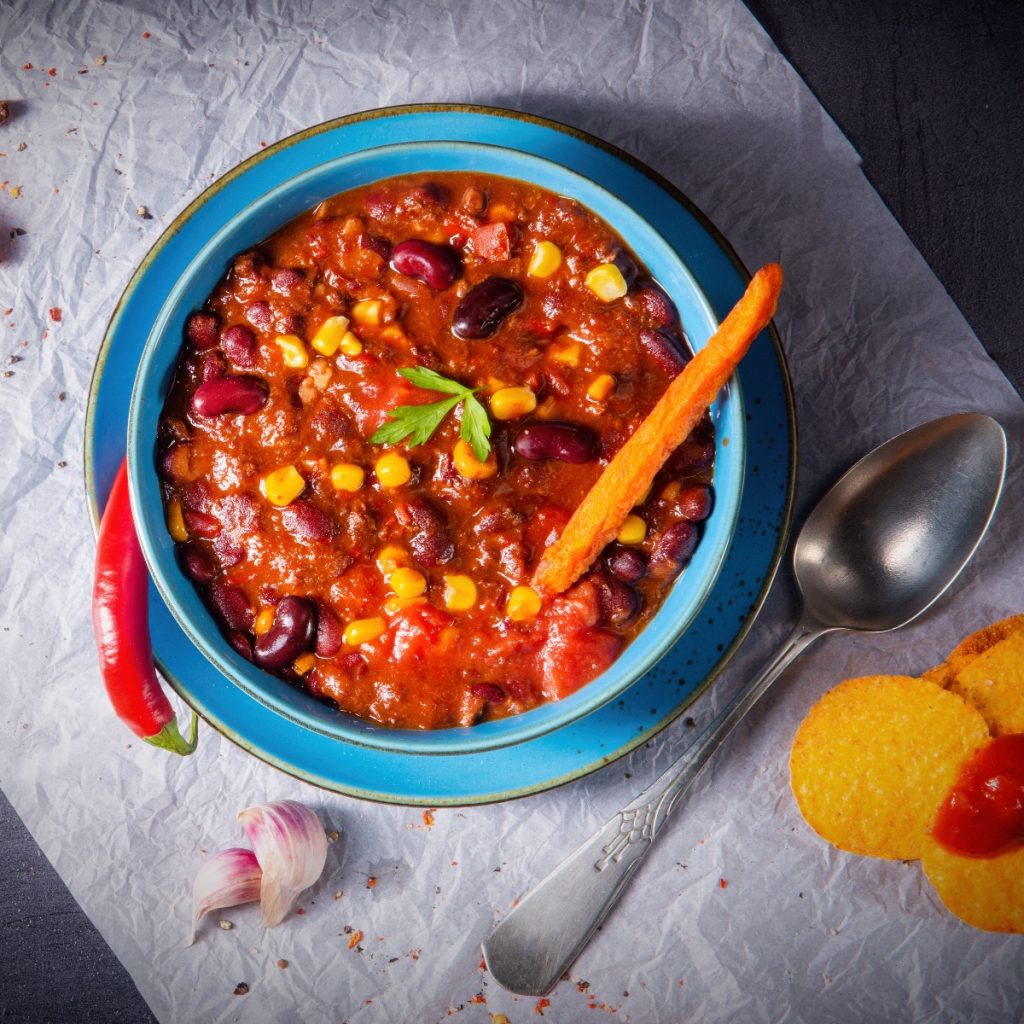 Chipotle Spiced Sweet Potato Chili Recipe