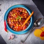 Chipotle Spiced Sweet Potato Chili Recipe