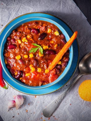 Chipotle Spiced Sweet Potato Chili Recipe