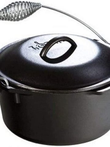 Cast Iron Dutch Oven