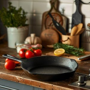 Cast Iron Frying Pan