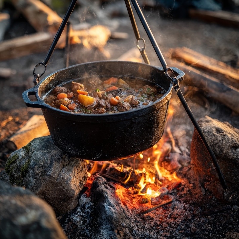 Dutch Oven Camping
