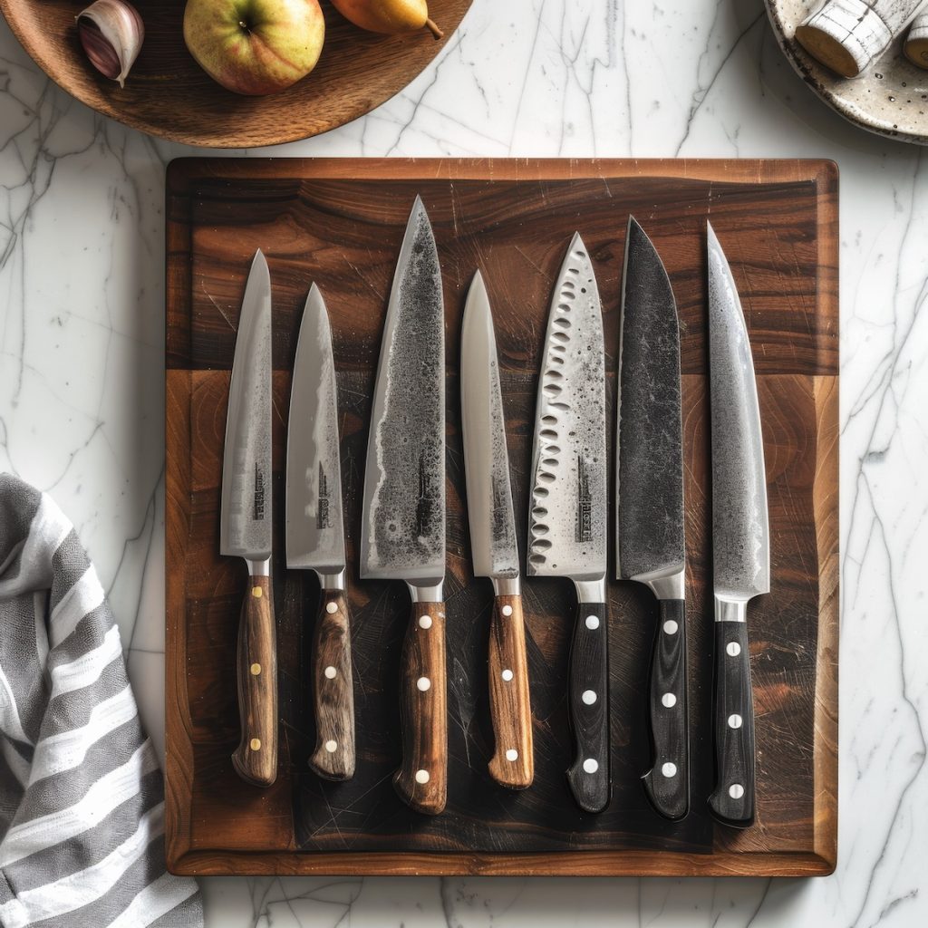 Choosing the Right Kitchen Knives