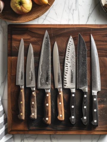 Choosing the Right Kitchen Knives