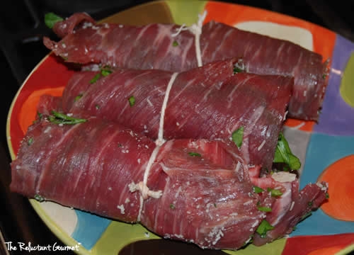 Stuffed Flank Steak Recipe