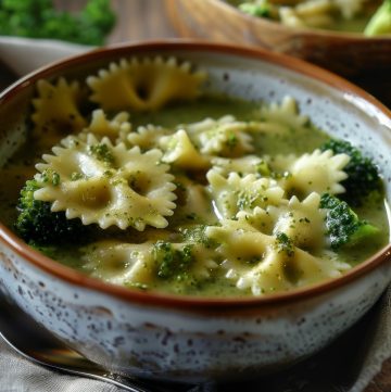 Broccoli Pasta Soup Recipe