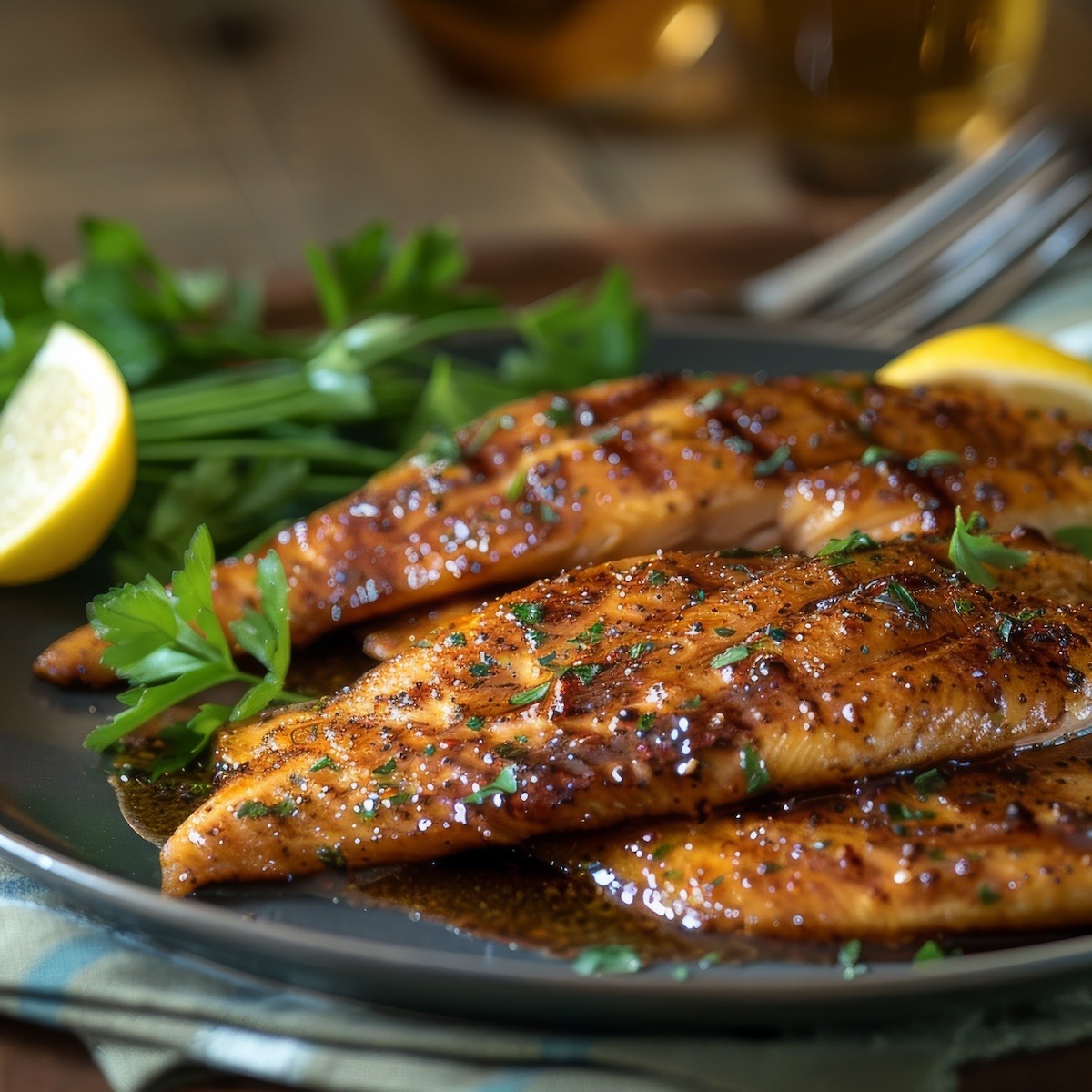 Brown Sugar Glaze Tilapia Recipe