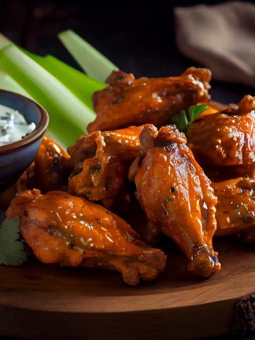 Buffalo Chicken Wings Recipe