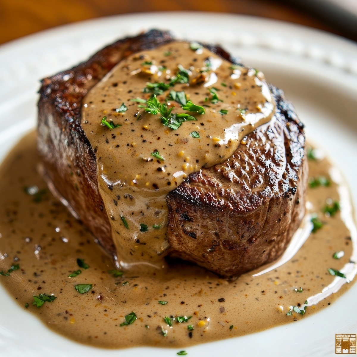 Buffalo Steak Diane Recipe