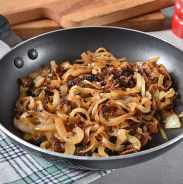 Caramelizing Onions