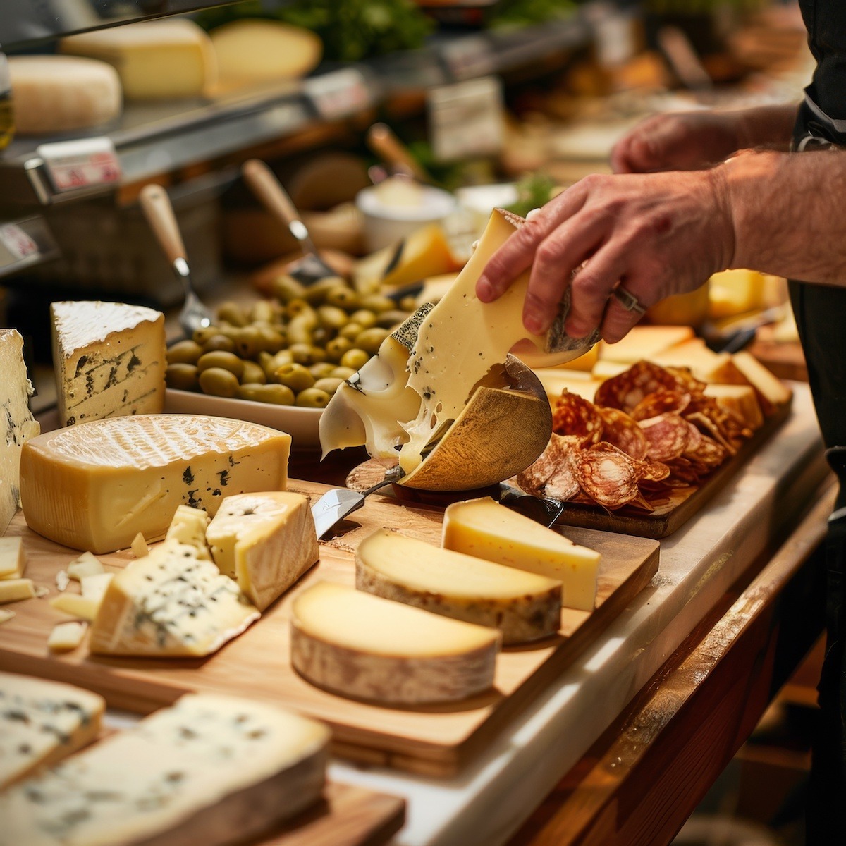 Cheese Tasting