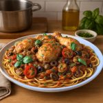 Chicken with Basil Recipe