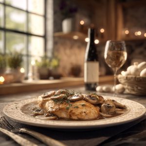 Chicken Marsala with Mushrooms Recipe