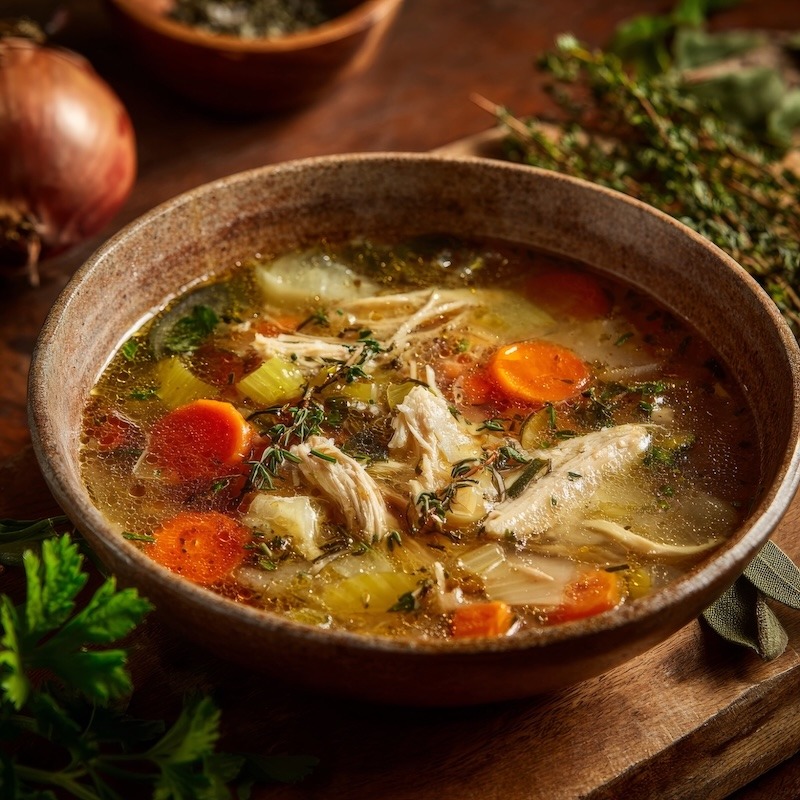 Chicken Soup Recipe