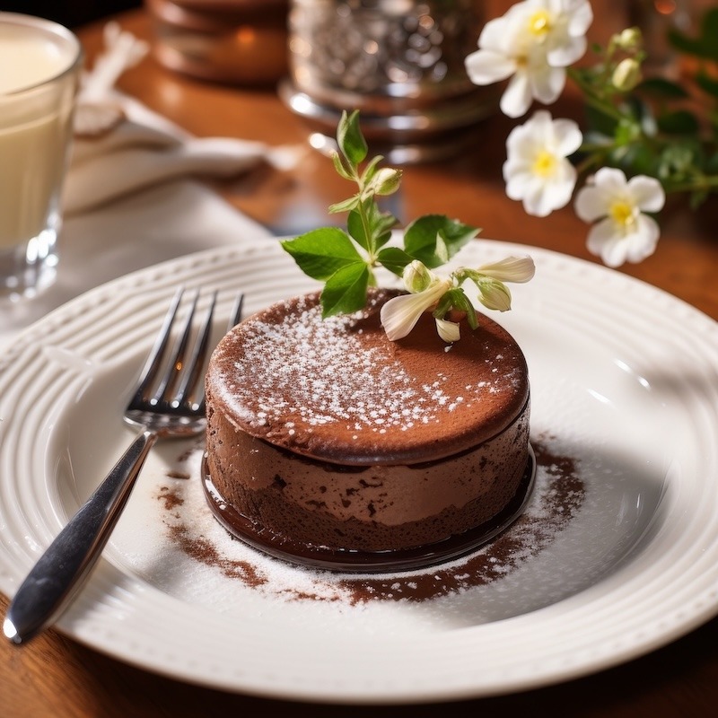 Chocolate Souffle