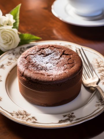 Chocolate Souffle