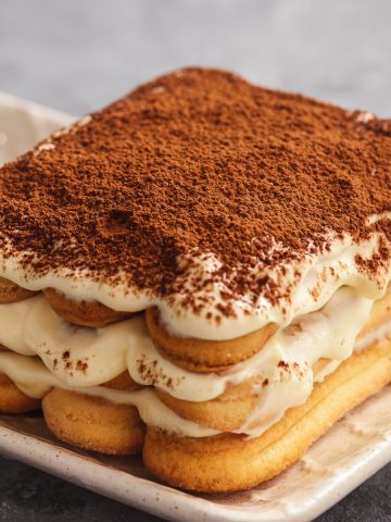 Classic Tiramisu Recipe