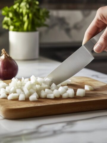 Dicing an Onion