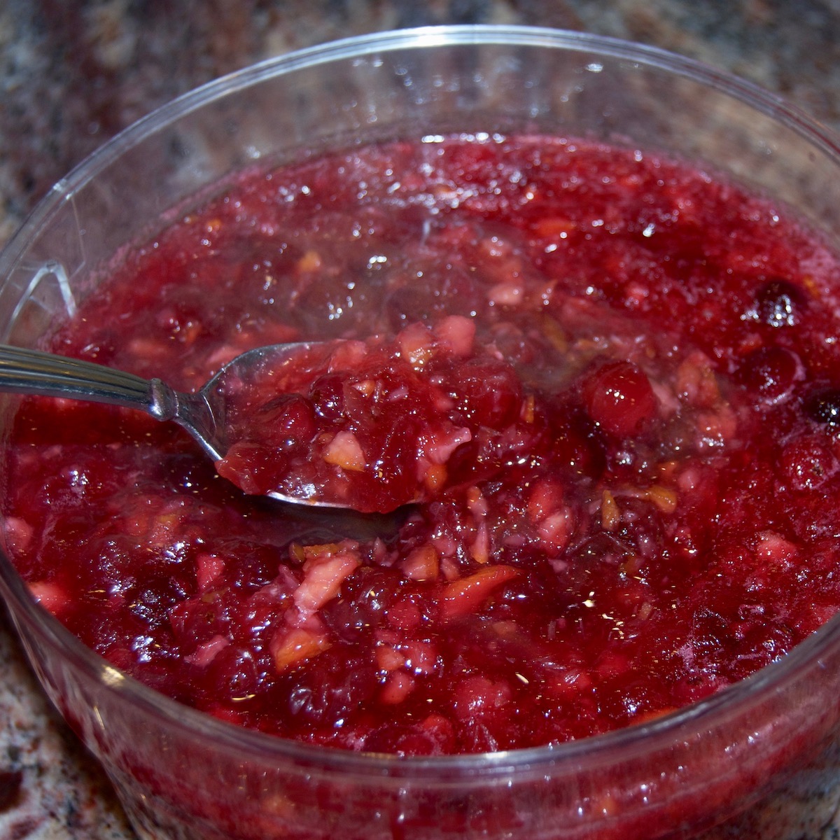 Cranberry Sauce Recipe