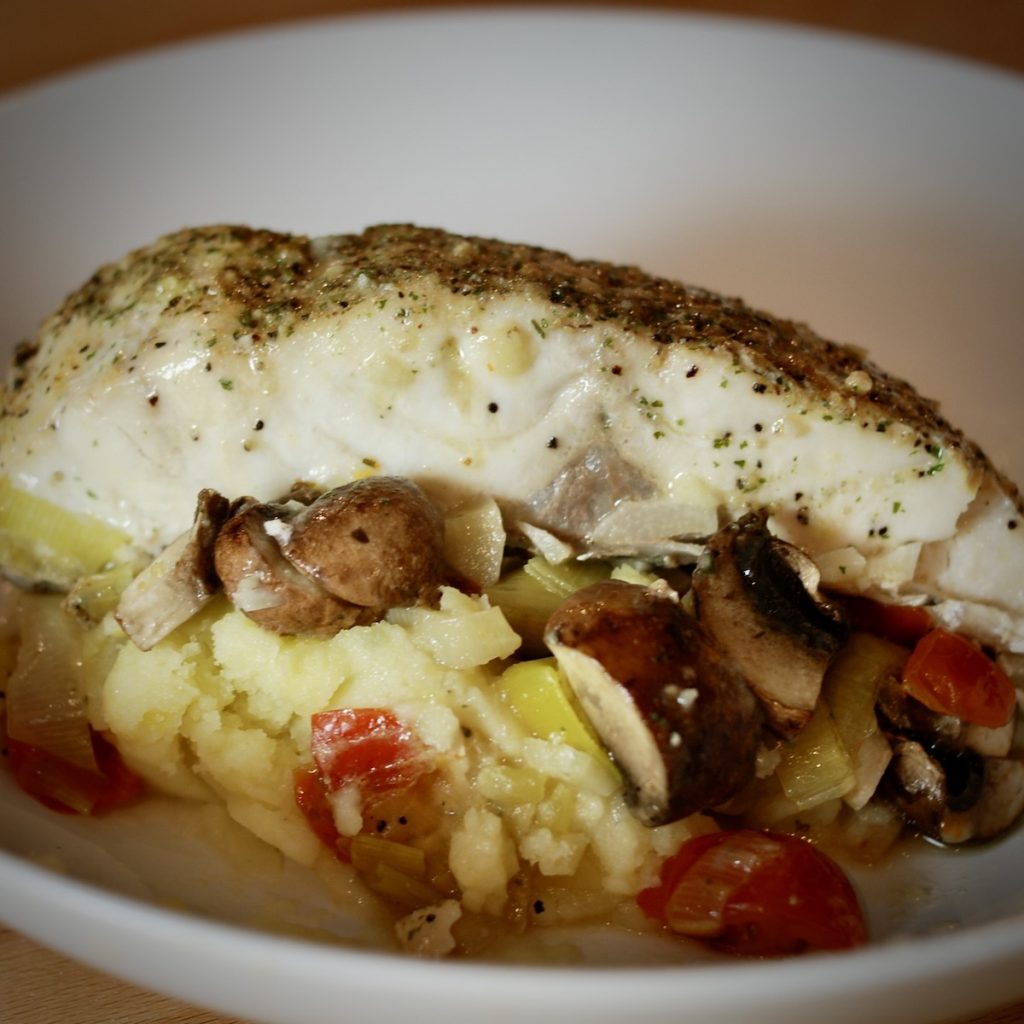 Pan Roasted Sea Bass Recipe