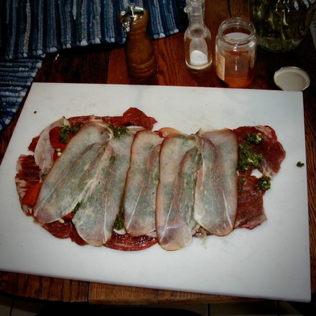 Stuffed Flank Steak Recipe