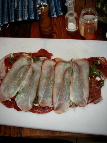 Stuffed Flank Steak Recipe