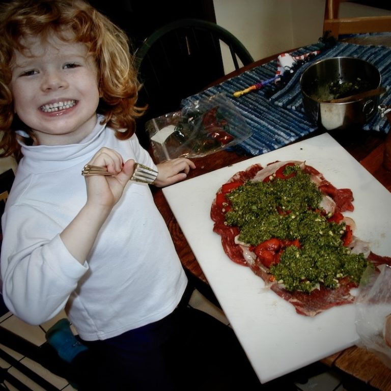 Stuffed Flank Steak Recipe