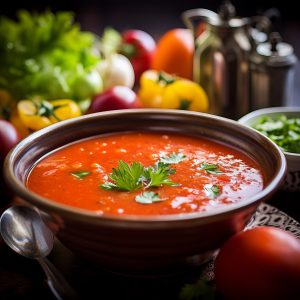 Gazpacho Soup